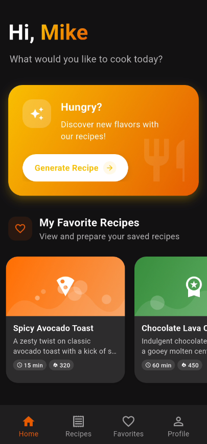 StockChef App