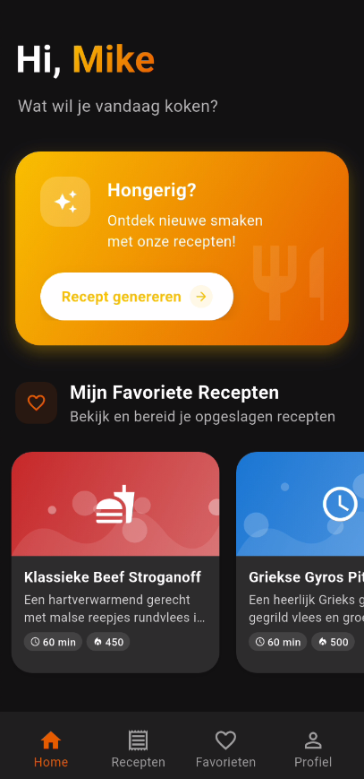 StockChef App