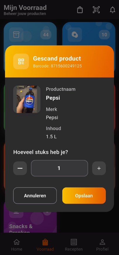 Barcode Scanner Interface